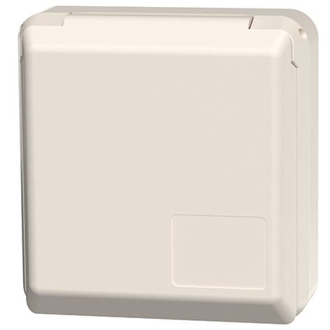Mennekes - 4112,16A3p6h 230V IP44 Innfelt m/lokk. CEPEX