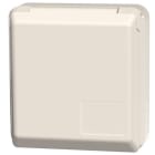 Mennekes - 4112,16A3p6h 230V IP44 Innfelt m/lokk. CEPEX