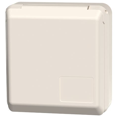 Mennekes - 4120,32A5p6h 400V IP44 Innfelt m/lokk. CEPEX