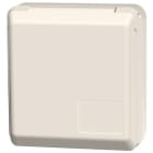 Mennekes - 4120,32A5p6h 400V IP44 Innfelt m/lokk. CEPEX