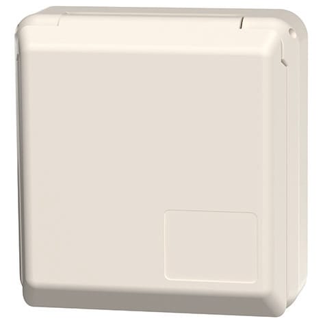 Mennekes - 4115,16A5p6h 400V IP44 Innfelt m/lokk. CEPEX