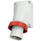Mennekes - 357,63A4P 6H400V Veggmontert apparat inntak IP67