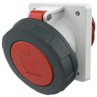 Mennekes - 212A,125A4P 6H400V Panlemontert apparat uttak IP67