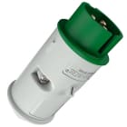 Mennekes - 638A,16A3p4h 20-25V, 40-50V. 100-200Hz Plugg IP44