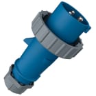 Mennekes - 21516,16A3p6h 230V Plugg IP67 med forniklede kontakter
