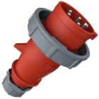 Mennekes - 21363,32A5p6h 400V Plugg IP67 med forniklede kontakter