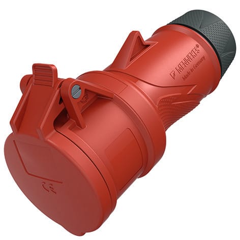 Mennekes - 14520,Skjøtekontakt PowerTop Xtra 32A5P 6H400V IP54