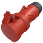 Mennekes - 14520,Skjøtekontakt PowerTop Xtra 32A5P 6H400V IP54
