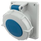 Mennekes - 1478,16A4p9h 230V Panelmontert apparat Uttak IP67. 20 grader vinklet