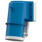Mennekes - 402,32A3P 6H230V Panelmontert inntak IP 44 med Vippedeksel