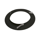 SG Armaturen - RAX SOFT 150 REHABRING Ø155-200MM SORT (IN/OUTDOOR)