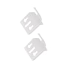 SG Armaturen - LINEAL WALL EXTENSION KIT HVIT