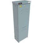 Triax - KSE P6-343-M49, Kl. I. 630A skinnesystem, isolasjonsklasse I, rustfri fundament, grå RAL7037.