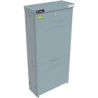 Triax - KSE P6-475-M71, Kl. I. 630A skinnesystem, isolasjonsklasse I, rustfri fundament, grå RAL7037.