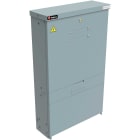 Triax - KSE P6-607-M93, Kl. I. 630A skinnesystem, isolasjonsklasse I, rustfri fundament, grå RAL7037.