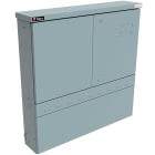 Triax - KSE P6-1002-M159, Kl. I. 630A skinnesystem, isolasjonsklasse I, rustfri fundament, grå RAL7037.