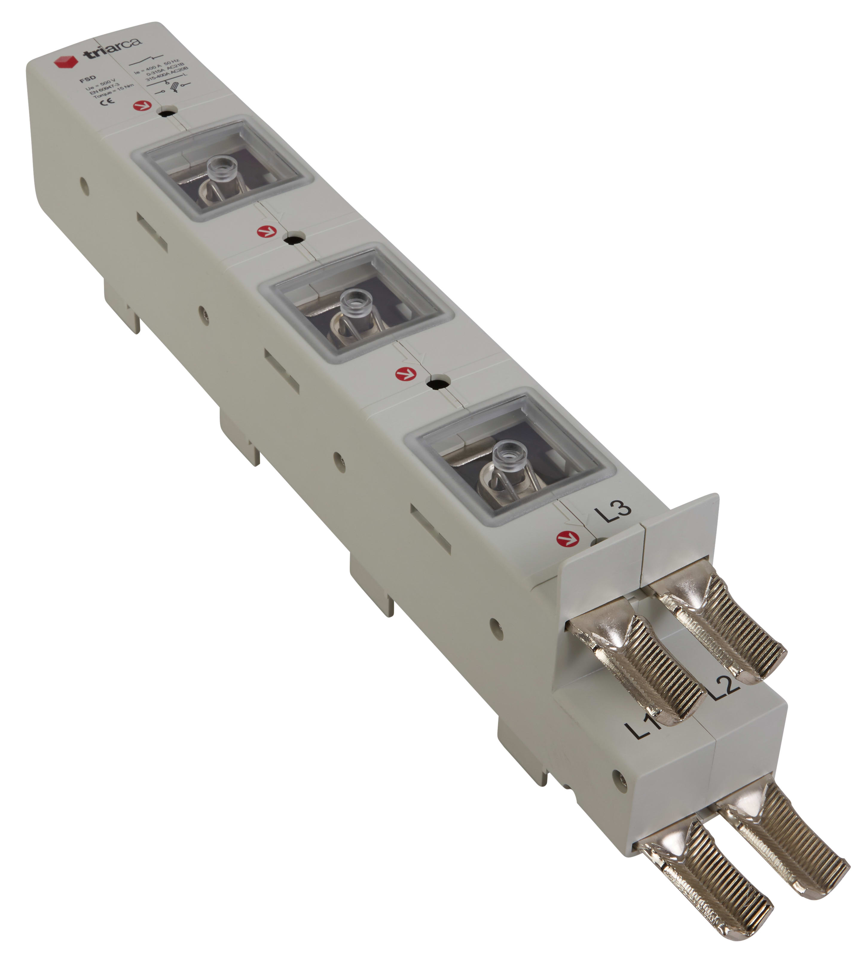 Triax - FSD SKILLEKONTAKT 400A.