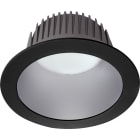 Unilamp - ORINGO R200 3000K SORT U/DRIV 400mA / 550mA DRIVER KREVES