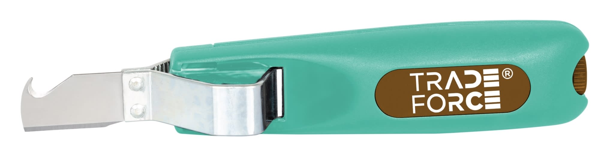 TradeForce - GREEN KABELKNIV JUSTERBAR 4-28mm. 1630003