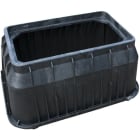 Melbye - SW1730-18 Box Svart PEH