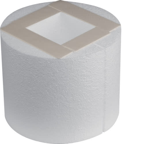 Hager - Isopor nedstøping, VR2 rund 242mm H=200
