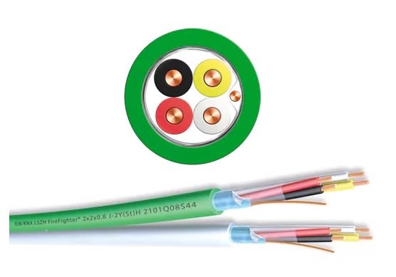 Holmefjord - EIB/KNX 2x2x0,8mm Quad kabel