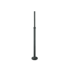 Norlys - TELESKOPSTOLPE 3011 SORT Ø50 mm