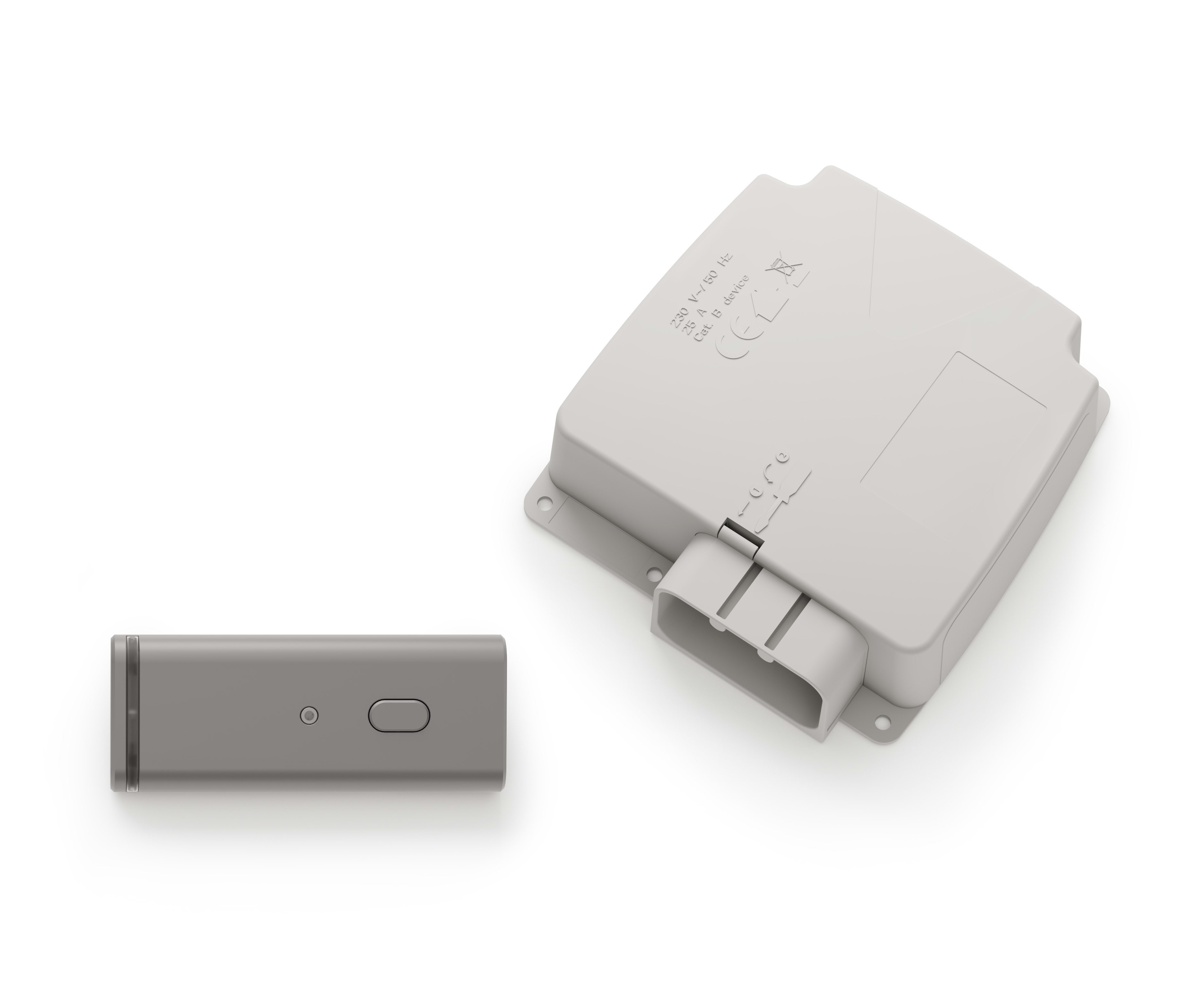 Function - KOMFYRVAKT MicroSense 2 GRÅ - Bluetooth - One4All