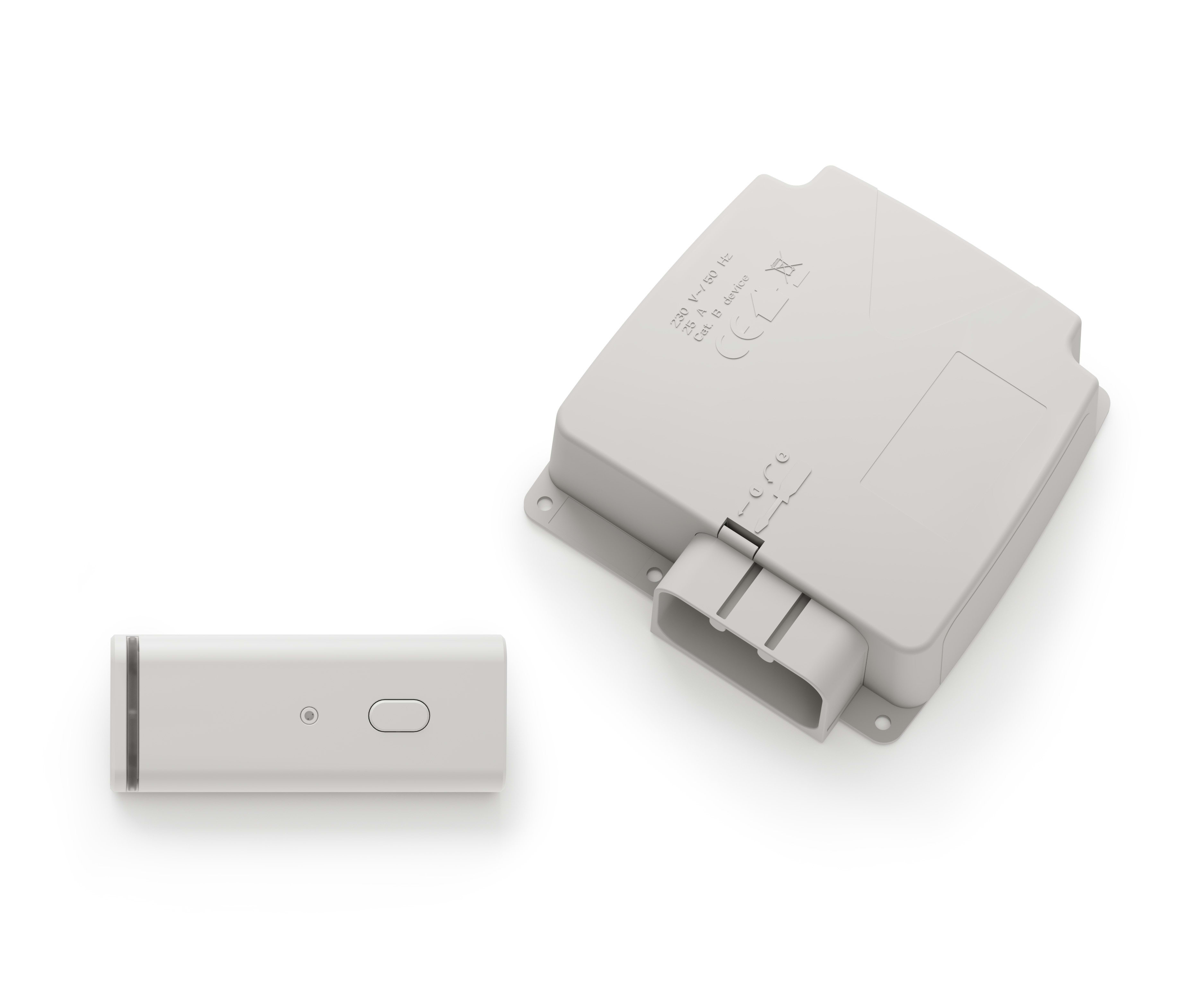 Function - KOMFYRVAKT MicroSense 2 HVIT - Bluetooth - One4All