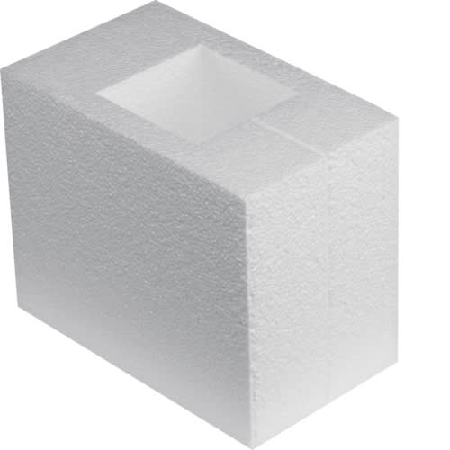 Hager - Isopor nedstøping, VE04 147x247mm H=200m
