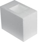 Hager - Isopor nedstøping, VE04 147x247mm H=200m