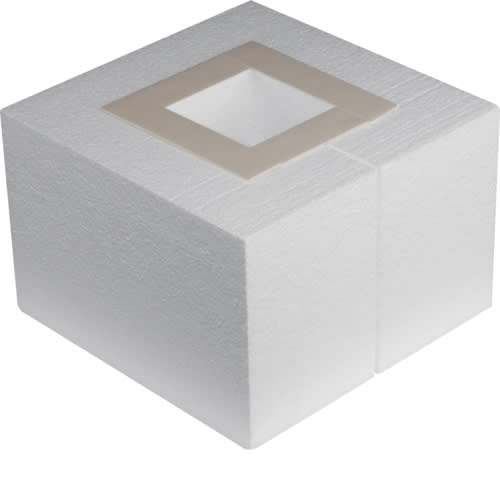 Hager - Isopor nedstøping, VQ08 294x294mm H=200m