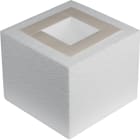 Hager - Isopor nedstøping, VQ12 244x244mm H=200