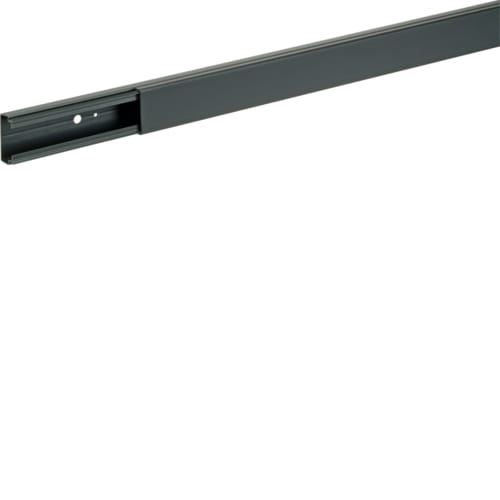Hager - Minikanal LF 20x35mm sort
