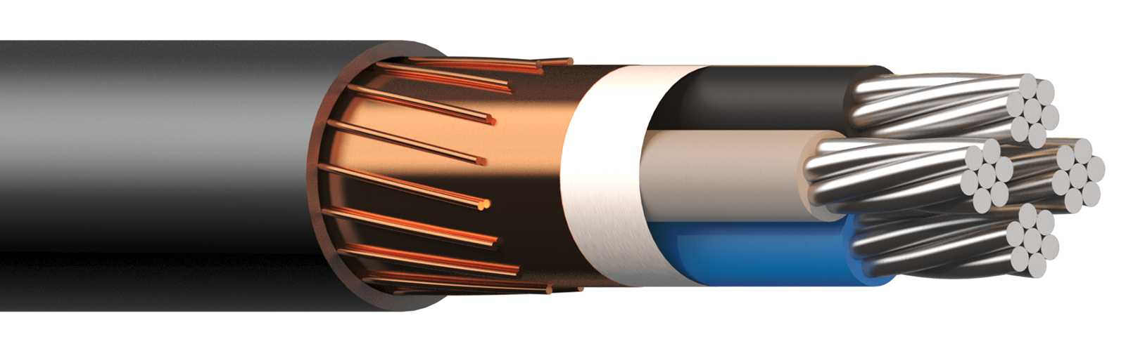 Draka - IFSI-EMC 1KV 4X240 AFV/70 mm²