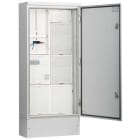 Hager - Tks 1xfbygg+xtrafelt,IT,sv-br