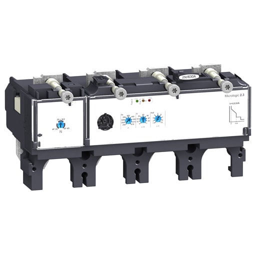 Schneider Electric - LV432086 Vern Micrologic 2,3 4P 250A