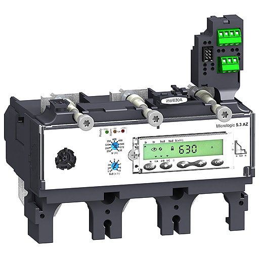 Schneider Electric - LV432089 Micrologic 5,3A-Z 16Hz 3P 630A