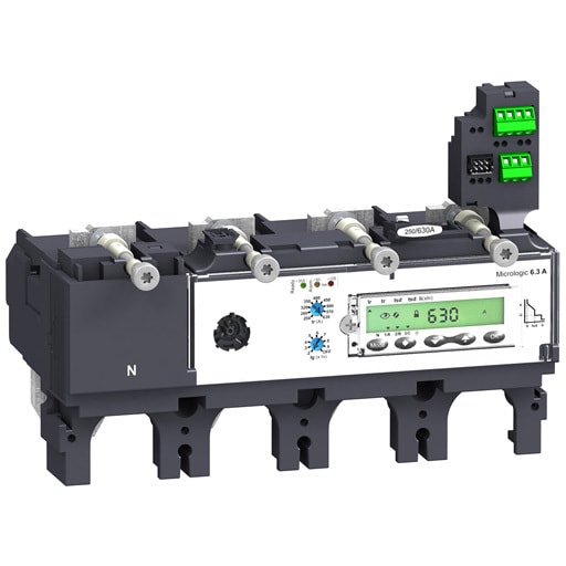 Schneider Electric - LV432106 Vern Micrologic 6,3 A 4P 400A