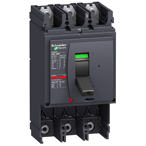 Schneider Electric - LV432403 Compact NSX400N 3P uten vern