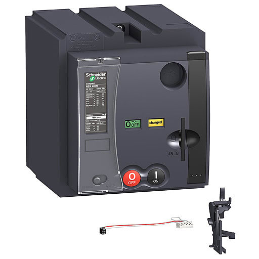 Schneider Electric - LV432652 Commotor 220-240VAC 400/630A