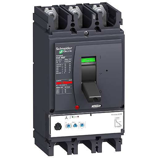 Schneider Electric - LV432776 NSX400N M.logic 2,3 M 320A 3P
