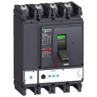 Schneider Electric - LV432894 NSX630N M.LOGIC 630A EFFEKTBR 4 POLT M/VERN NSX