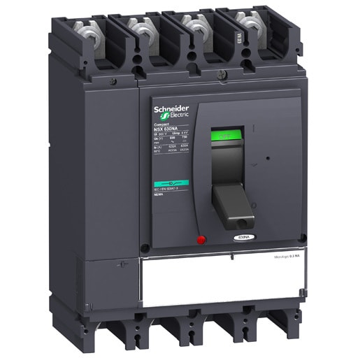 Schneider Electric - LV432957 NSX630NA M.logic 0,3 4P lastbr