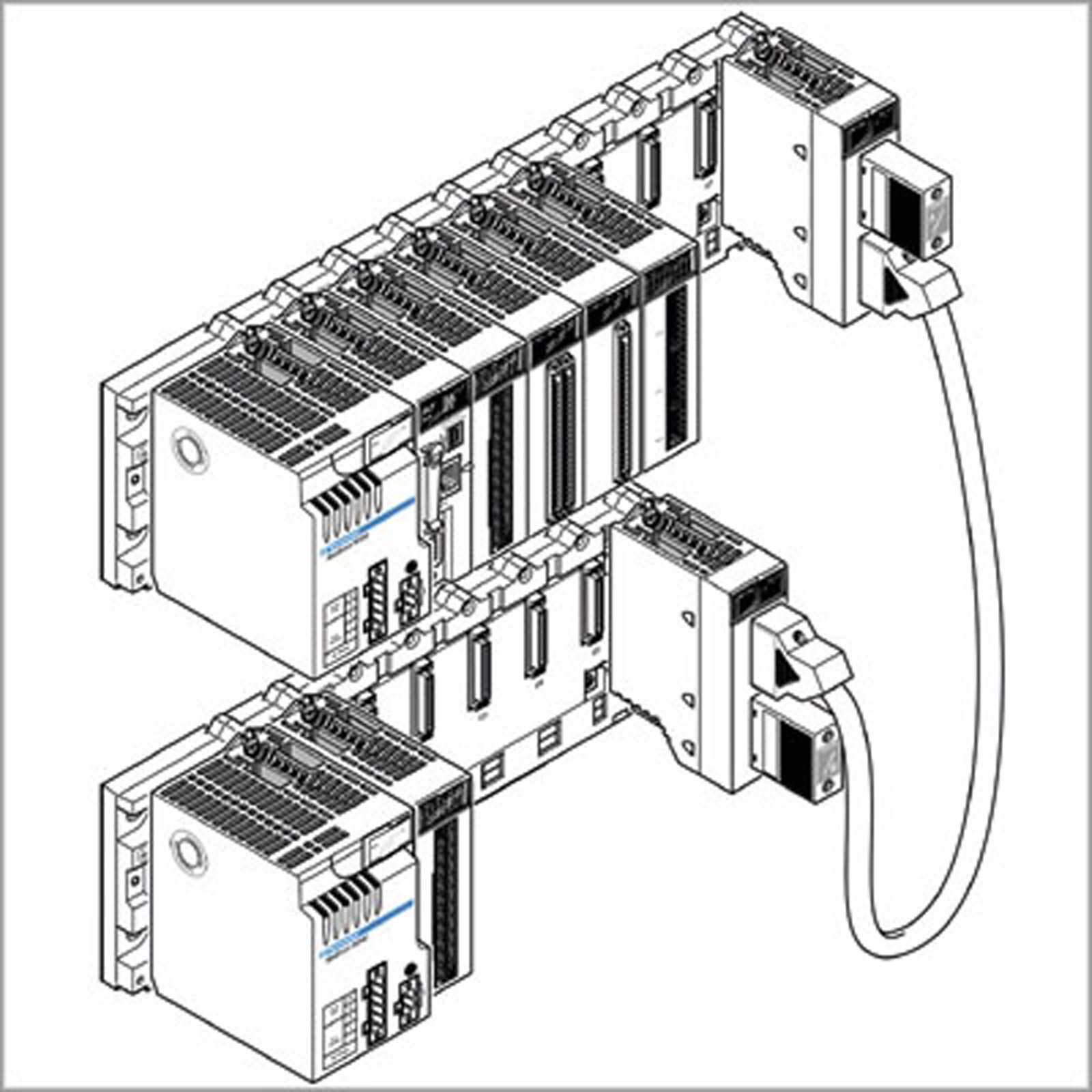 Schneider Electric - BMXXBE2005 X80 X-bus kit for bakplateutvi