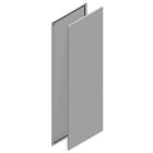 Schneider Electric - NSY2SP166 GULVSKAP SIDEVEGG 16X6