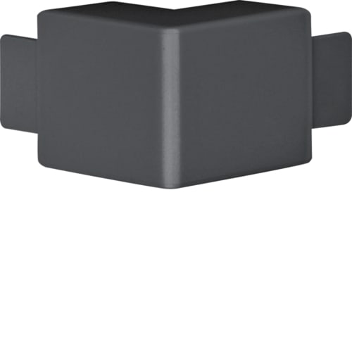 Hager - LF3004539011 Utvendig hjørne LF30x45 Svart