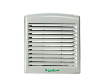 Schneider Electric - Rist til vifte 223X223 7032, ClimaSys