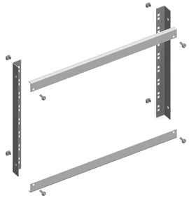 Schneider Electric - NSYCRCKP3 19 MONTASJEVINKLER 4U