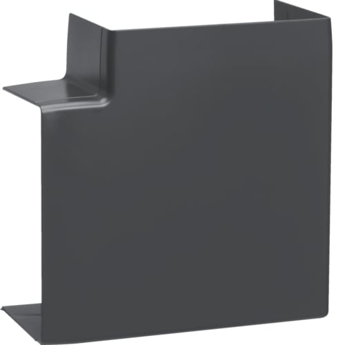 Hager - Flatvinkel, LF60110, svart